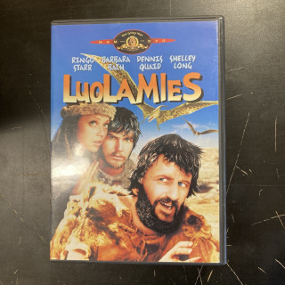 Luolamies DVD (M-/M-) -komedia-